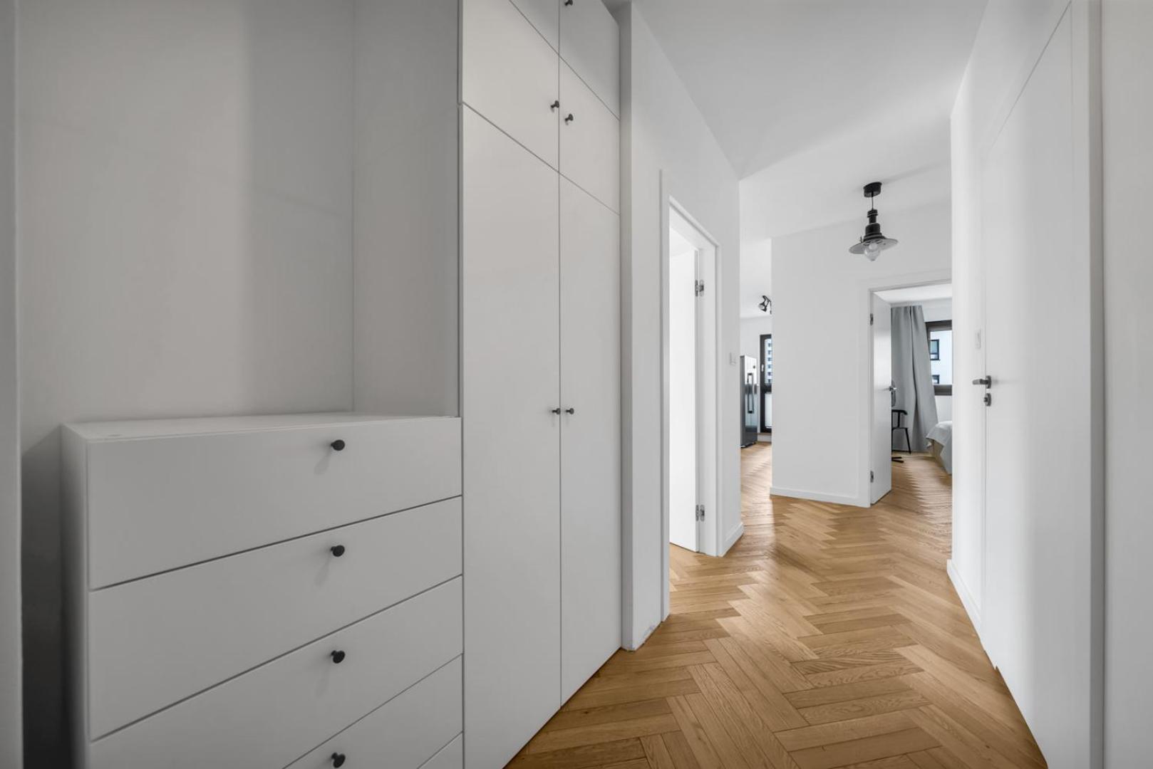 Skierniewicka Apt - Parking, Workspace, Balcony - By Rentujemy Warsaw Exterior photo