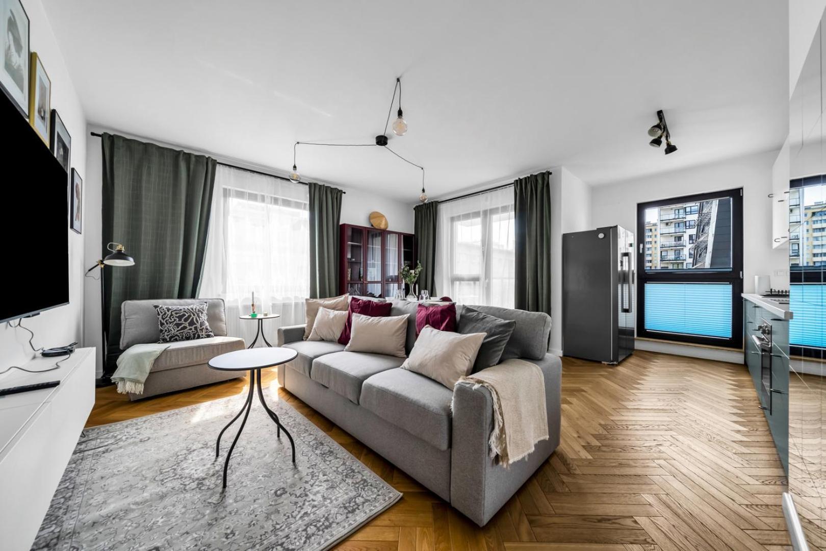 Skierniewicka Apt - Parking, Workspace, Balcony - By Rentujemy Warsaw Exterior photo